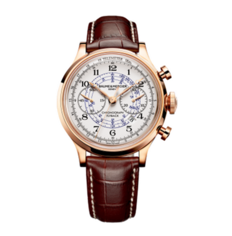 Baume and Mercier Capeland Watch with Circular or Round shape Baume and Mercier Capeland Watch with Circular or Round shape