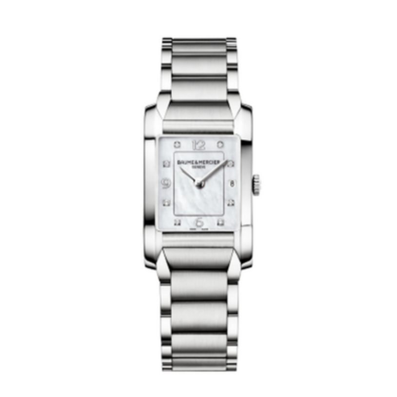 Baume and Mercier Hampton Watch with Rectangular Shape Baume and Mercier Hampton Watch with Rectangular Shape