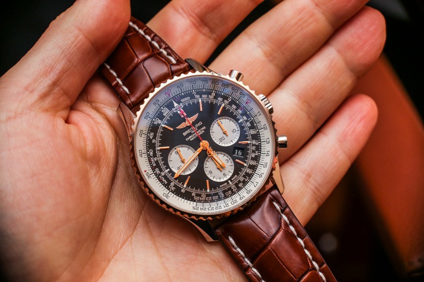 Breitling Navitimer at Woodrow Jewelers