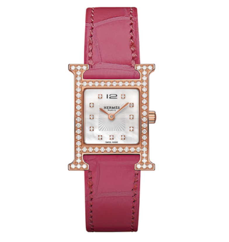 Hermes Square shape womens watch Hermes Square shape womens watch