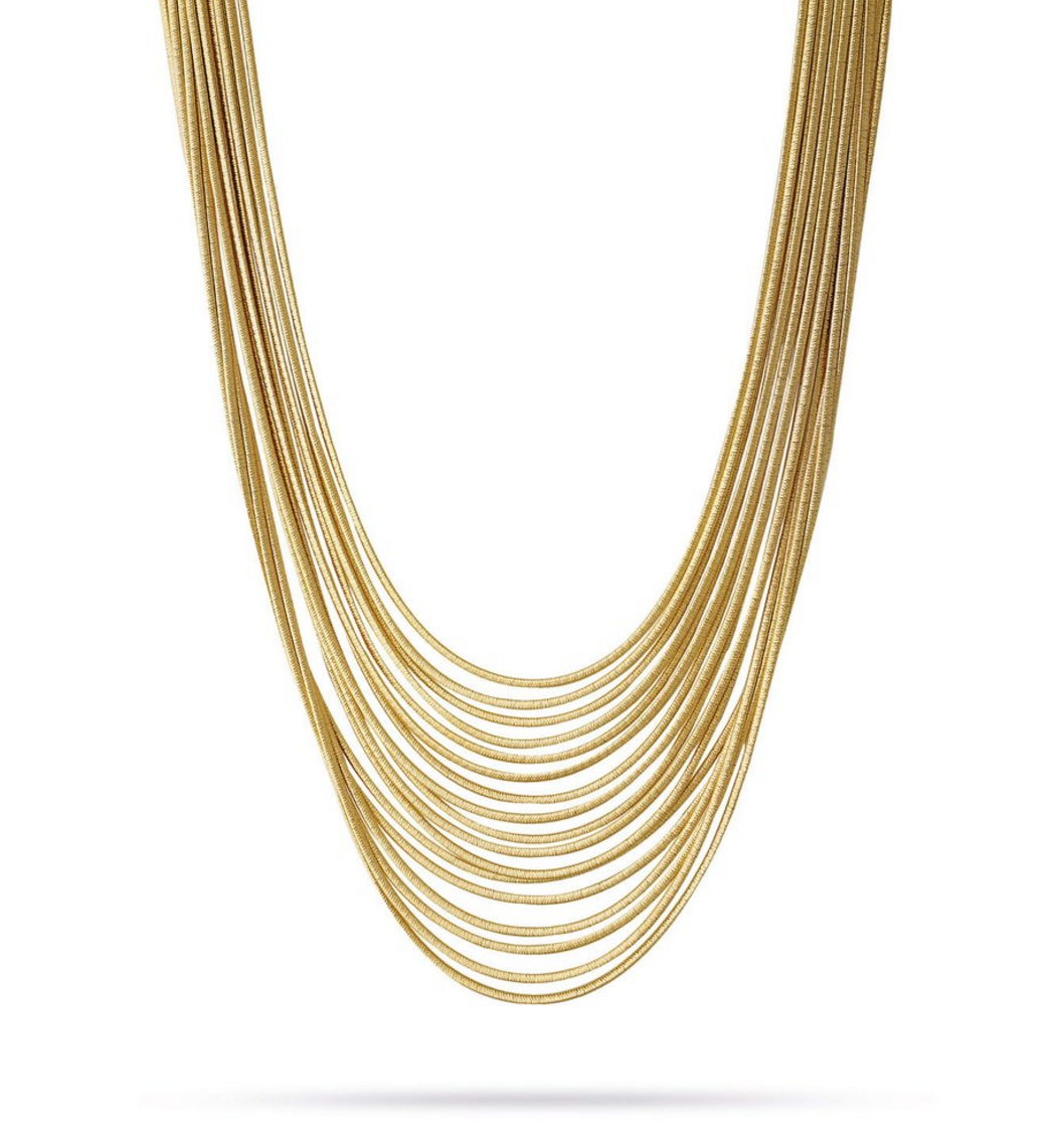 Marco Bicego Cairo Necklace in gold