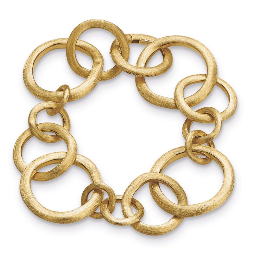 Marco Bicego Jaipur Link gold bracelet