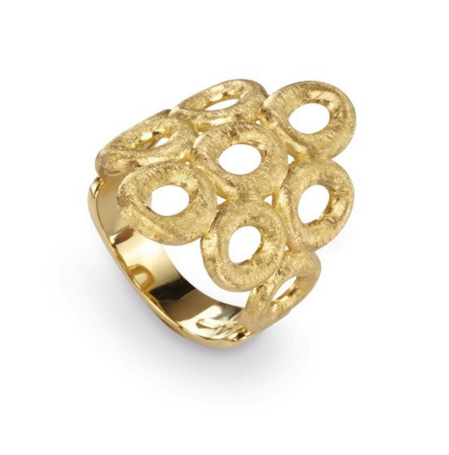 Marco Bicego Siviglia drop ring in yellow gold