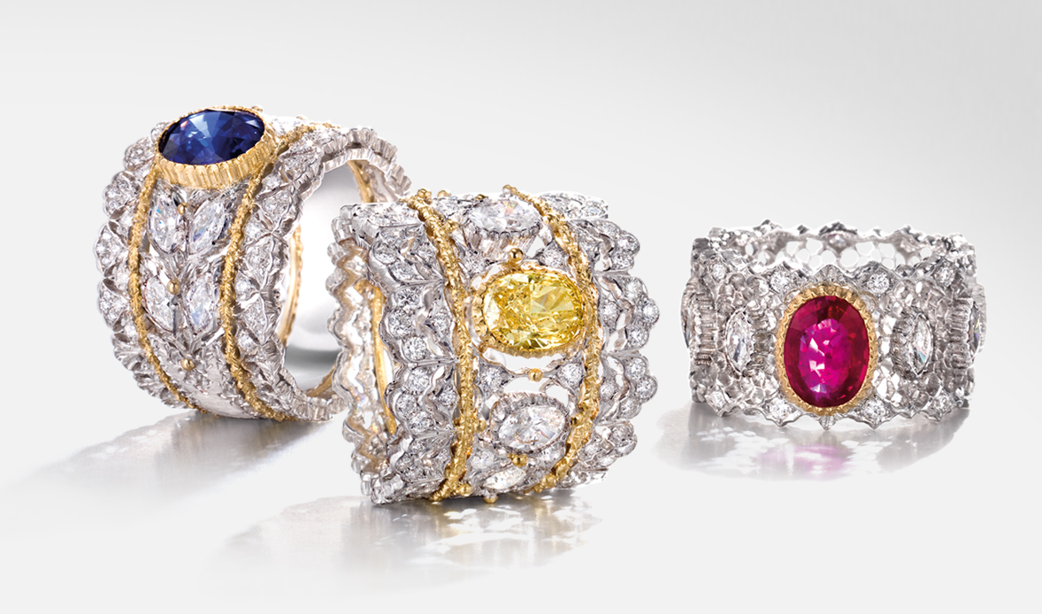 Buccellati rings