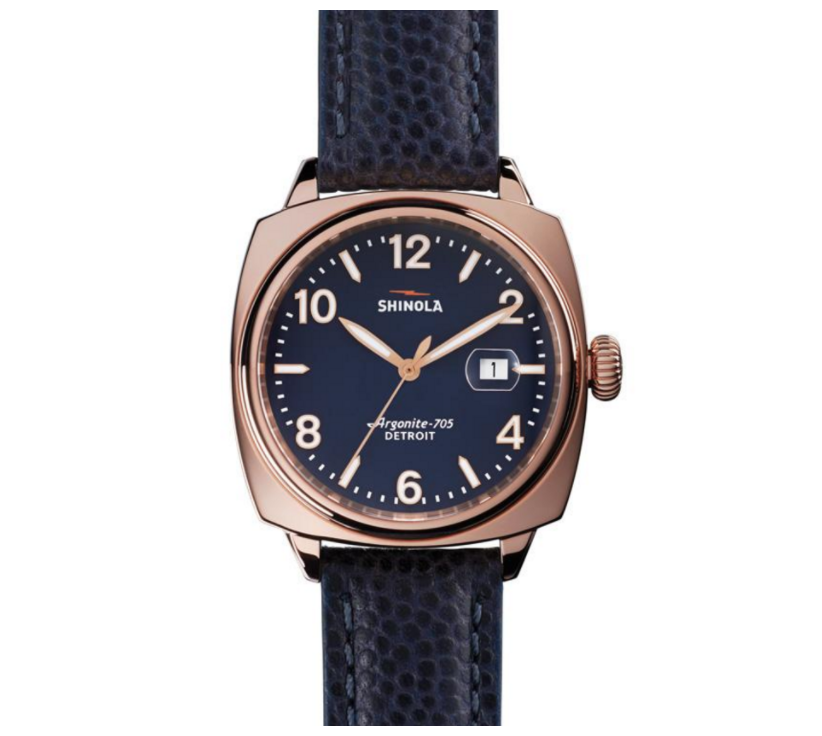 Shinola Brakeman mens watch with cushion shape Shinola Brakeman mens watch with cushion shape