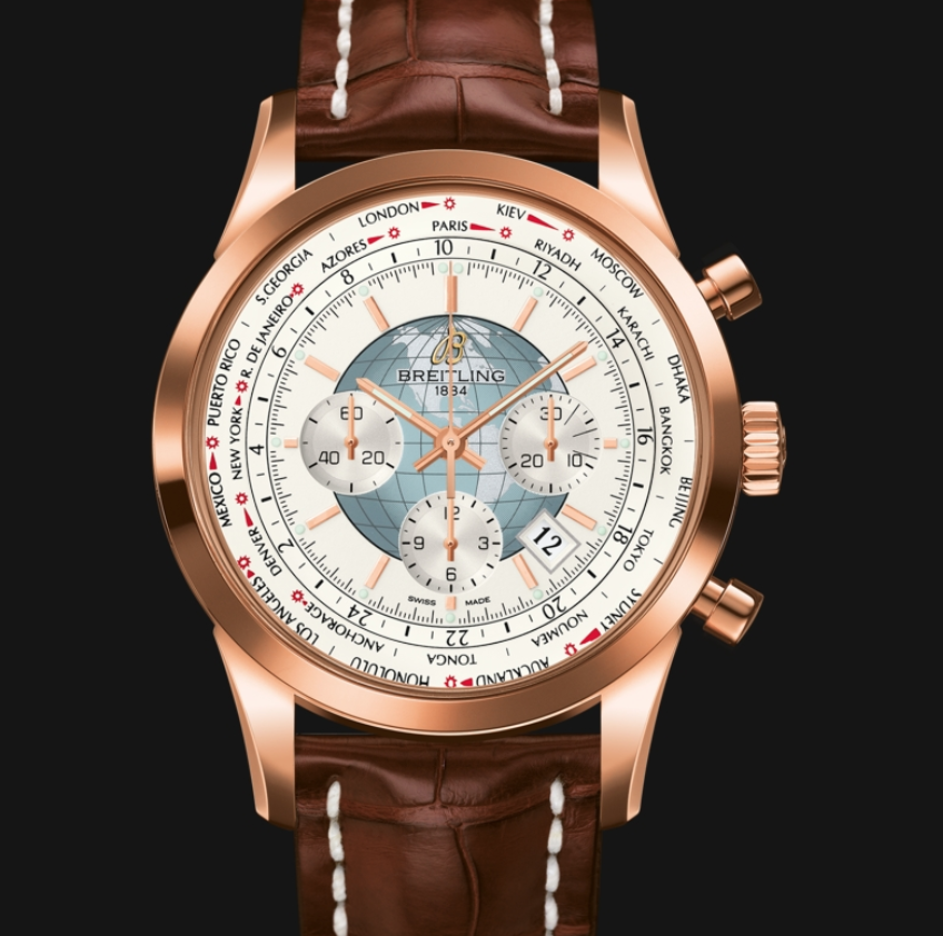 Breitling Transocean Chronograph Unitime